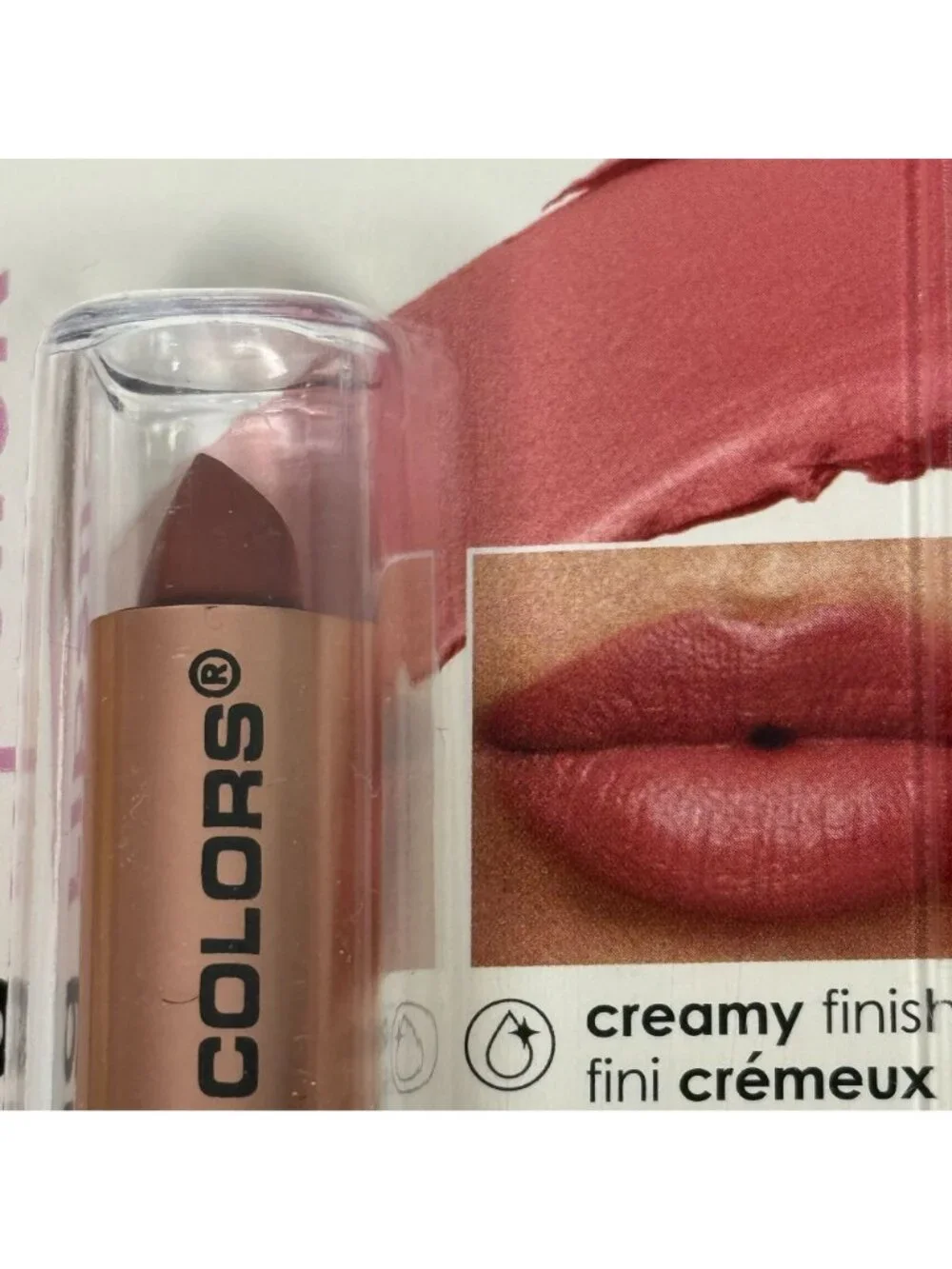 LA Colors Lipstick 2 Pack Nude Cream